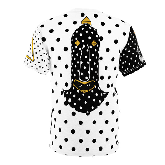 Angine de Poitrine Polka Dot All-Over Print Shirt