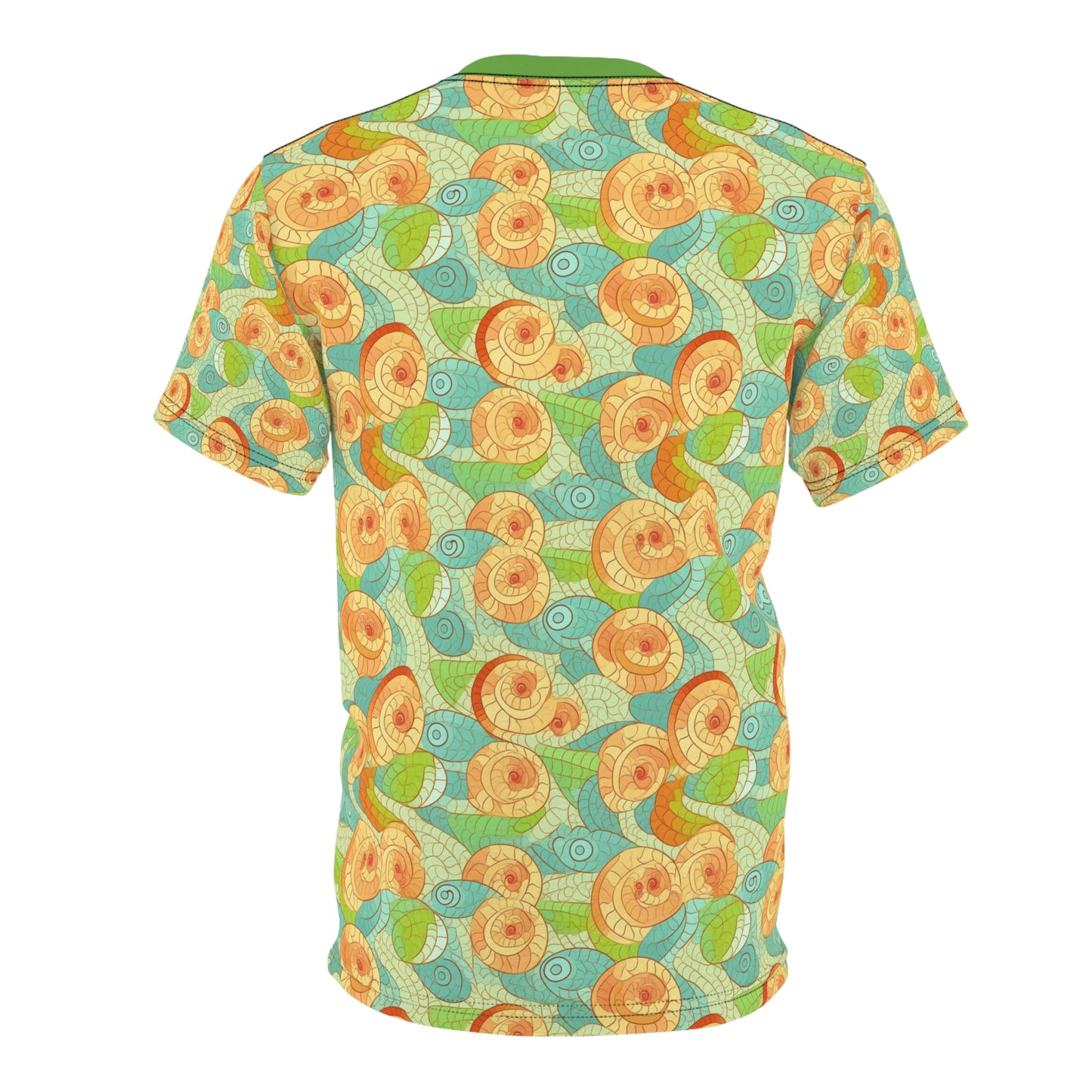 Spiral Snail Symphony All Over Print Shirt