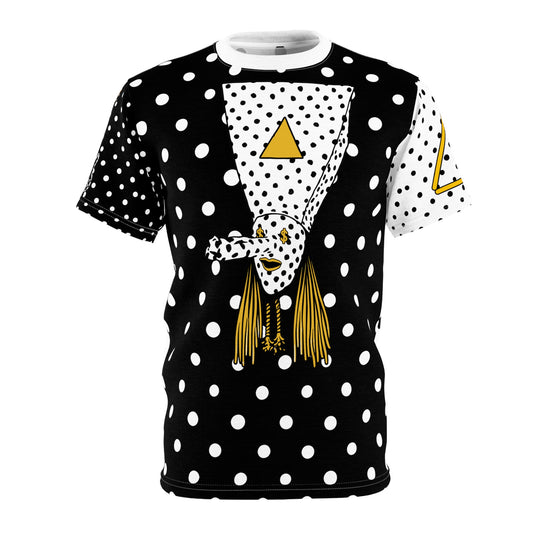 Angine de Poitrine Polka Dot All-Over Print Shirt