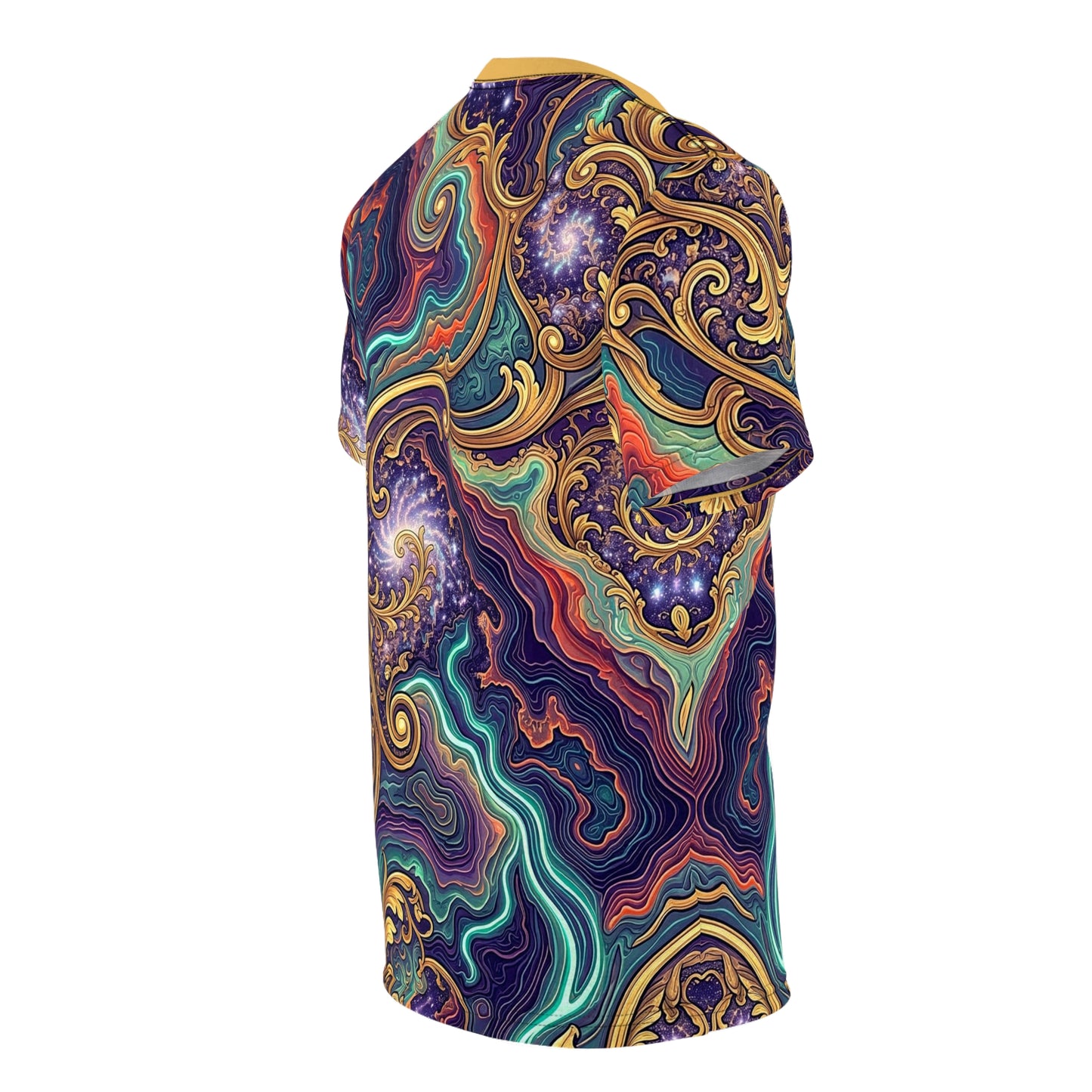 Fractal Elegance All-Over Print Tee