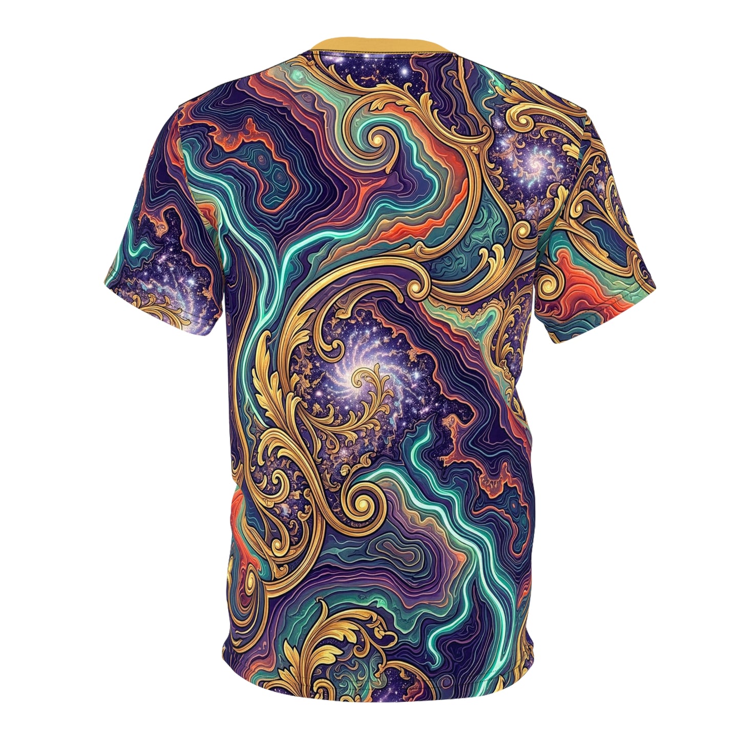 Fractal Elegance All-Over Print Tee